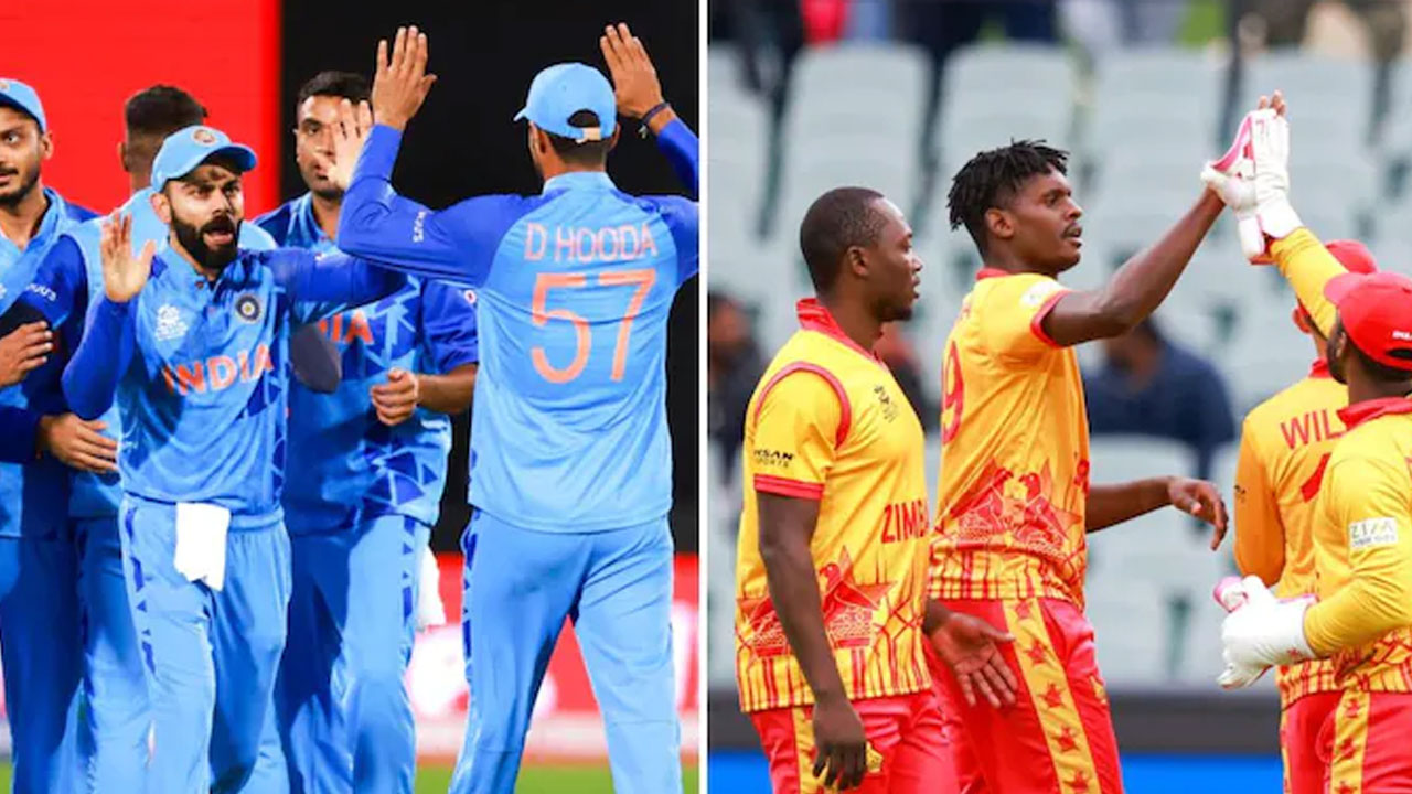 India vs Zimbabwe: ఇండియా-జింబాబ్వే మధ్య కీలకపోరు.. వర్షంపై వాతావరణశాఖ ఏం చెబుతోందంటే?