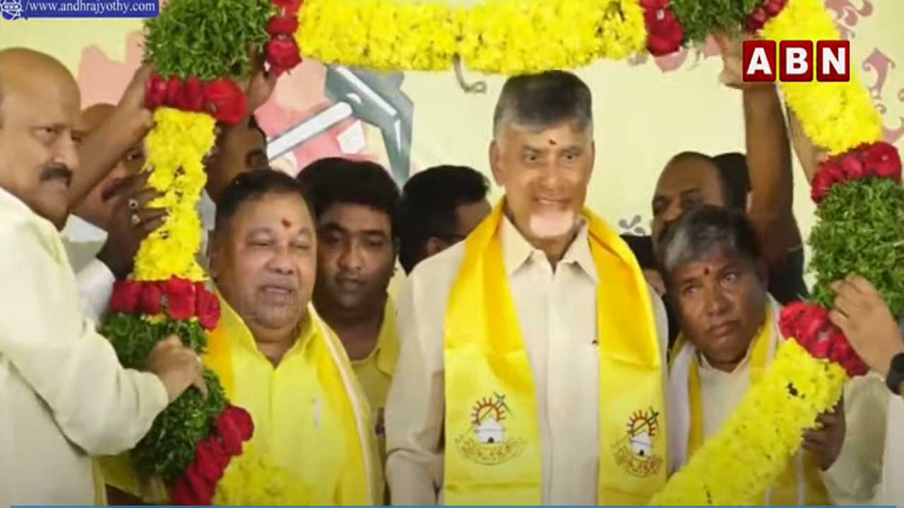 TS News: టీటీడీపీ అధ్యక్షుడిగా బాధ్యతలు స్వీకరించిన కాసాని జ్ఞానేశ్వర్