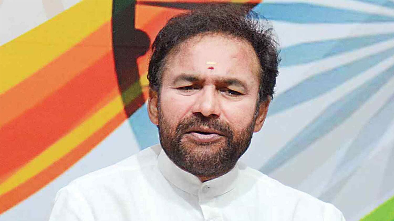 Kishan Reddy: టీఆర్ఎస్ ప్రభుత్వం చేతకాని తనం వల్లే..