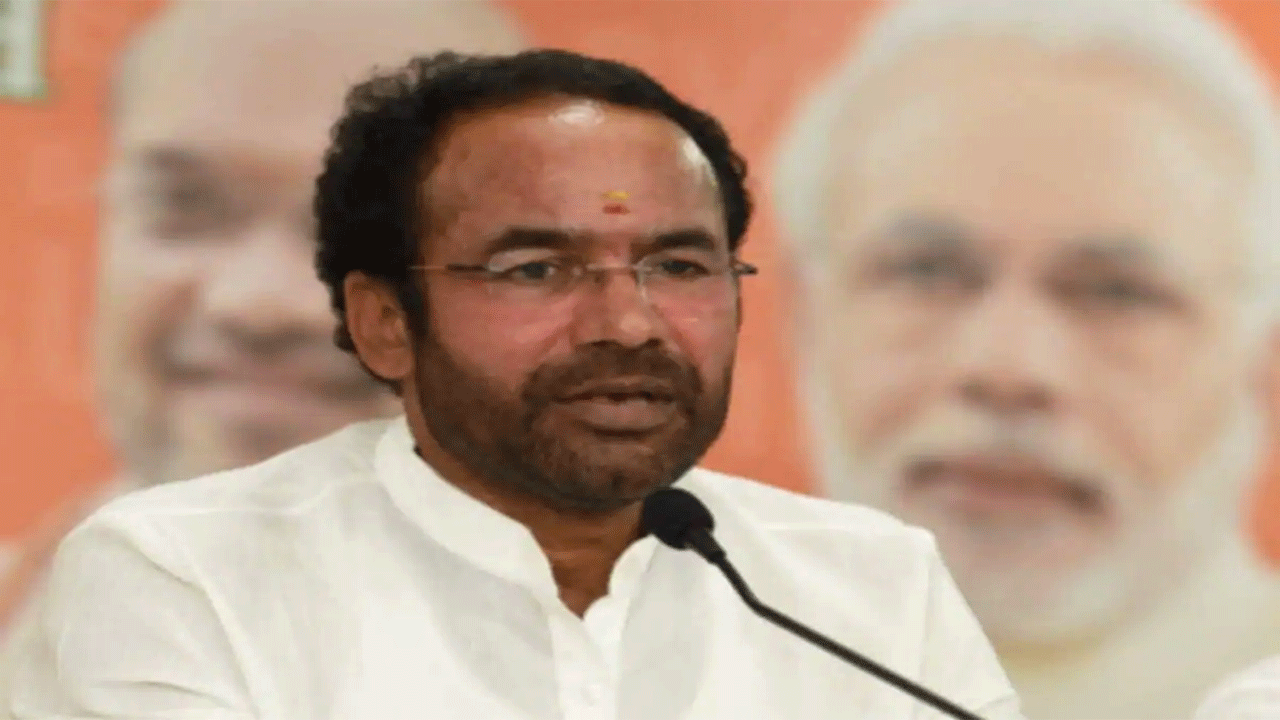 Kishan Reddy భారత్ పెట్టుబడుల గమ్యస్థానంగా మారింది