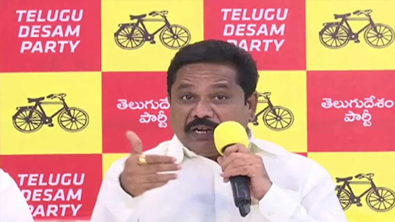 BT Naidu: వైసీపీ గూండాల దుశ్చర్యలను జగన్ రెడ్డి సమర్థిస్తారా?...