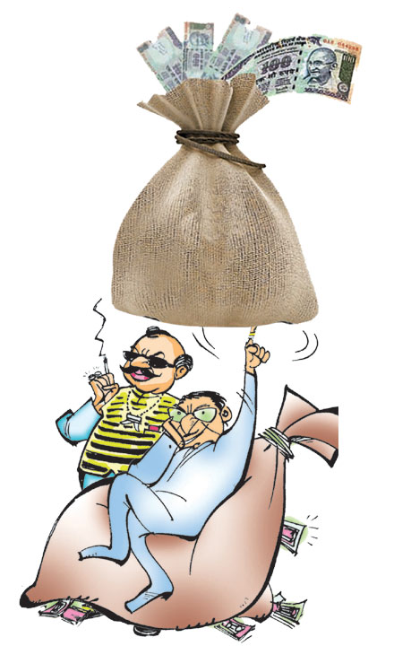 బోరు’తో భారీ దోపిడీ!