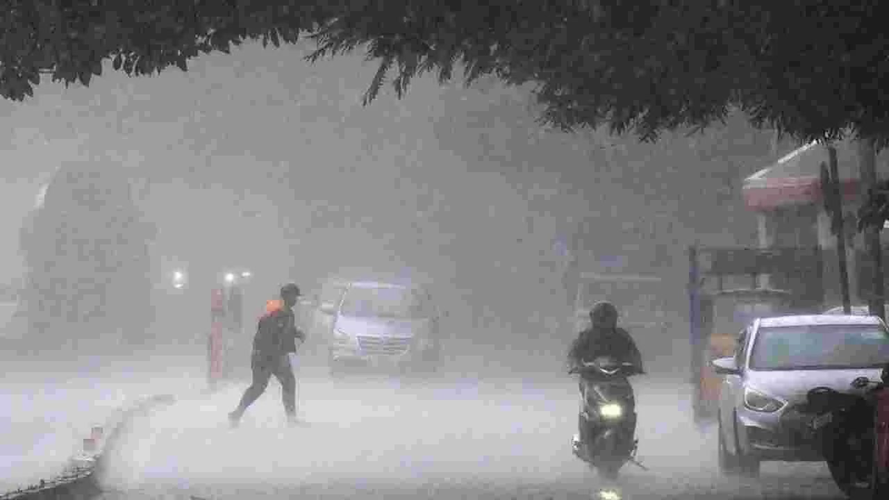 Heavy Rains Alert Issued: ఈ జిల్లాల్లో భారీ వర్షాలు.. ప్రజల్ని హెచ్చరించిన విపత్తుల నిర్వహణ సంస్థ..