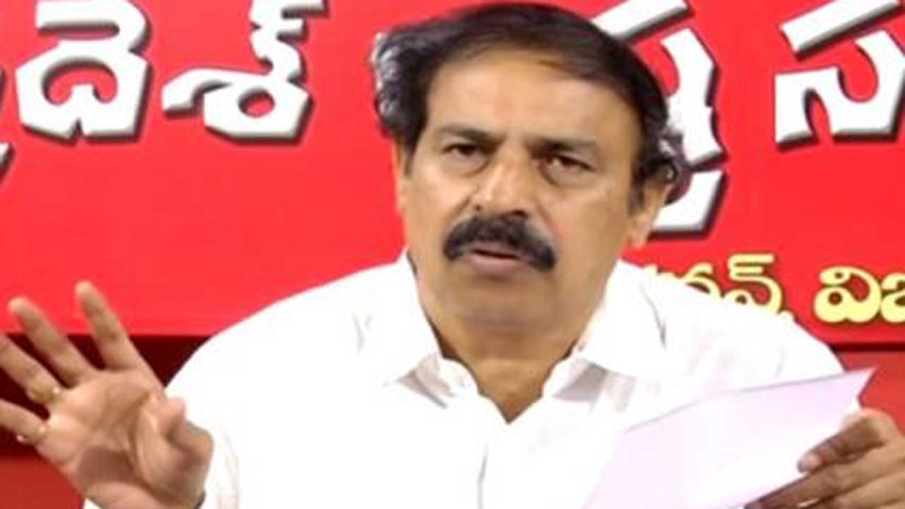 AP News: సీఎం జగన్‌కు జనం గోడు వినే తీరిక లేదా?: రామకృష్ణ