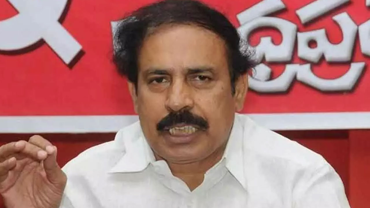 CPI Ramakrishna: అలా అరెస్ట్ చేయటానికి అయ్యన్న ఏమైనా టెర్రరిస్టా?