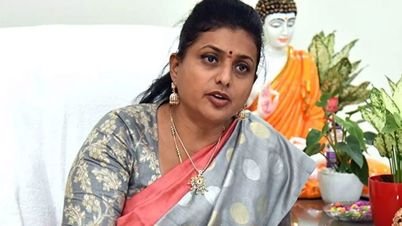 AP News: శ్రీశైలం మల్లన్నను దర్శించుకున్న మంత్రి రోజా | Minister Roja  visited Srisailam Mallanna kurool andhrapradesh suchi