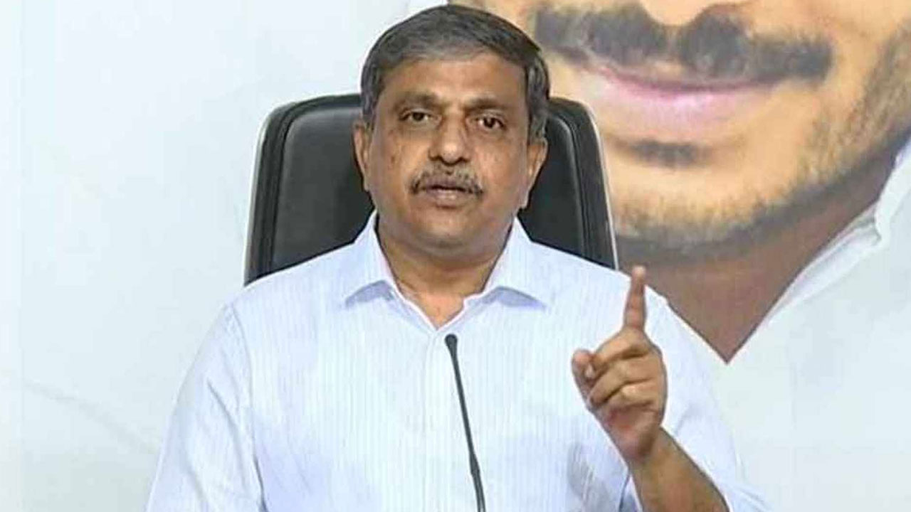 Sajjala Ramakrishna Reddy: ఎవరి ట్రాప్‌లో పడం.. తెలంగాణ మంత్రుల విమర్శలపై స్పందన