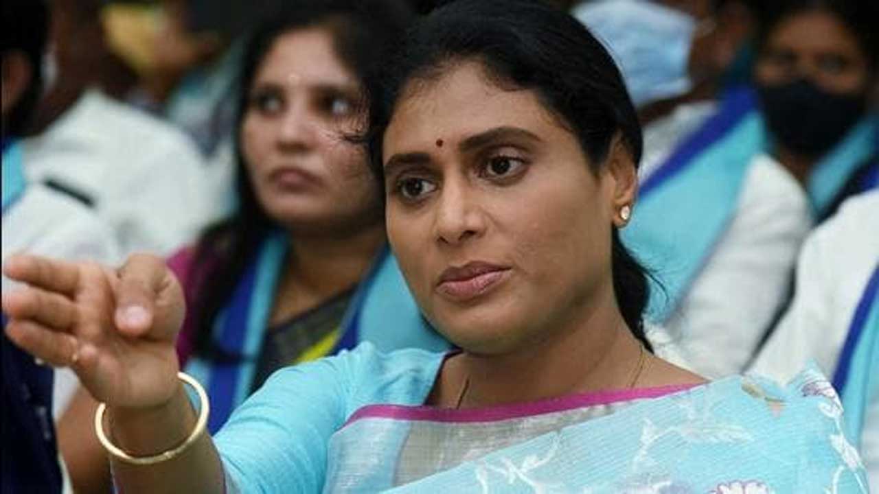 Sharmila.. హనుమకొండ: వంగపల్లి నైట్ క్యాంప్ నుంచి షర్మిల పాదయాత్ర