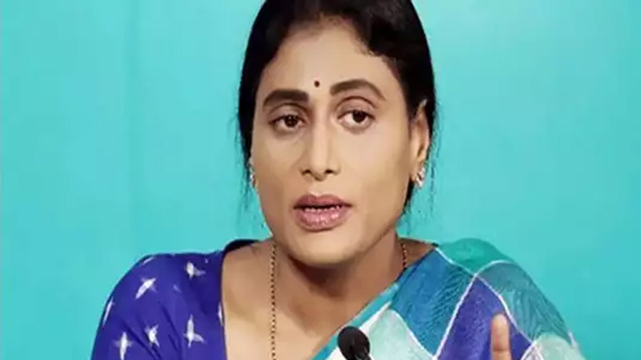 YS Sharmila: కాళేశ్వరం ప్రాజెక్ట్ పేరు చెప్పి రూ. 70 వేల కోట్లు కమీషన్ కాజేశాడు