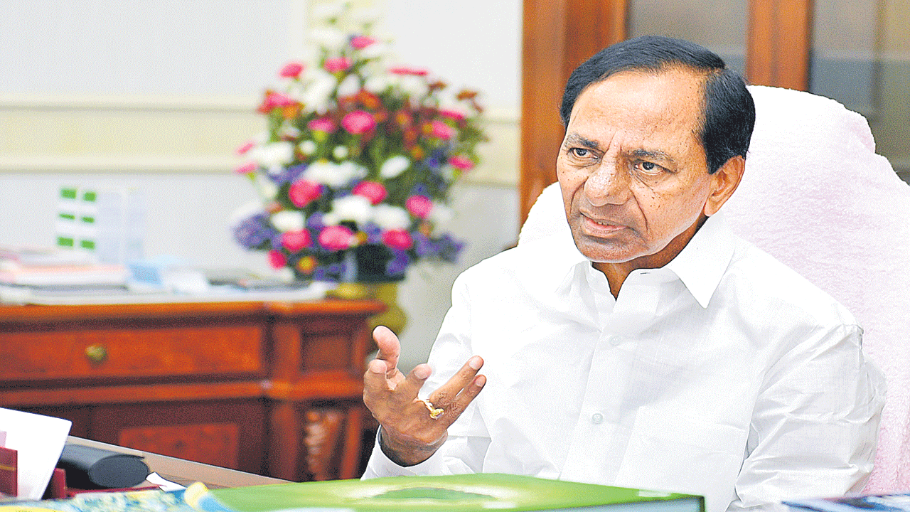 CM KCR : డిసెంబరు 1 నుంచి ప్రజల్లోకి ముఖ్యమంత్రి కేసీఆర్‌