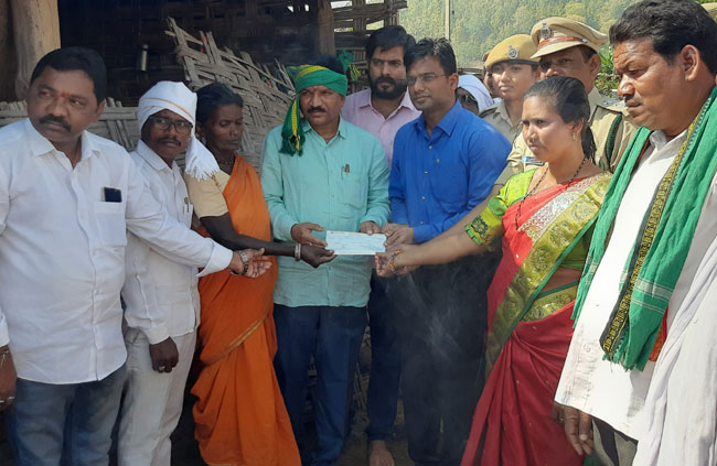 భీము కుటుంబాన్ని అన్నివిధాల ఆదుకుంటాం | We will support Bhimu's family ...