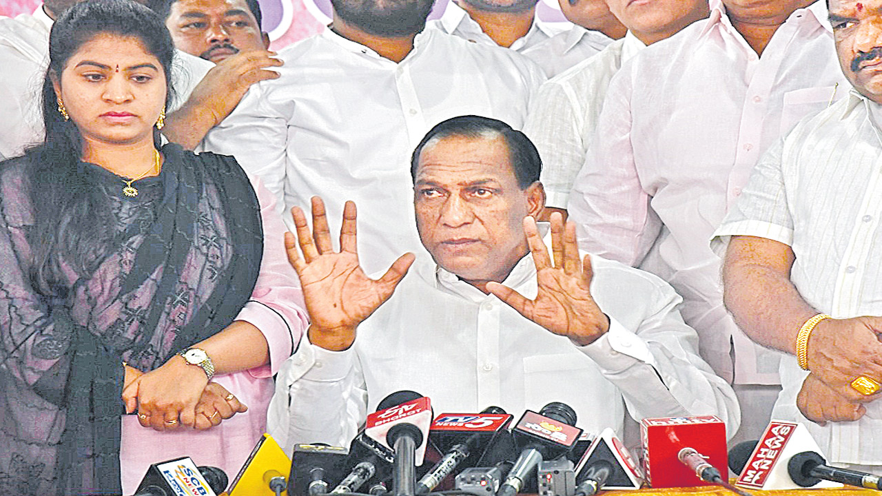 Minister Mallareddy: హైడ్రామా