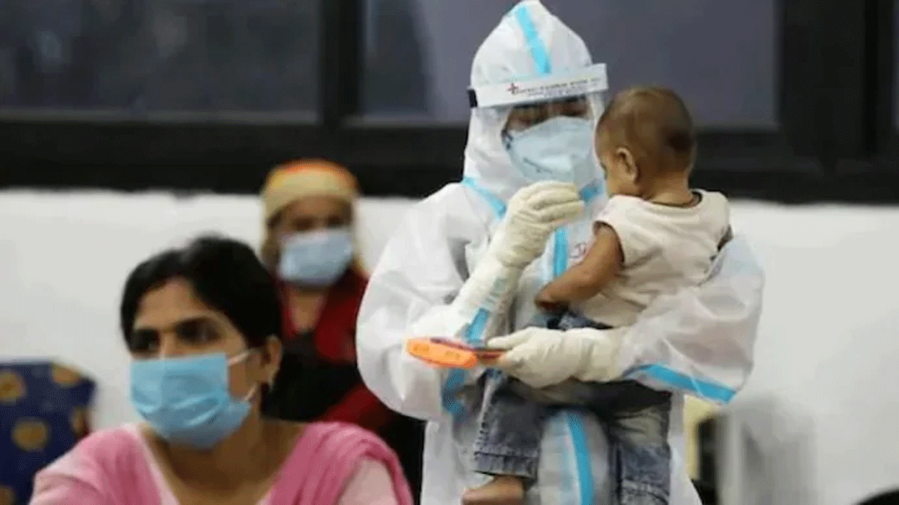 Measles Cases: పిల్లల్లో మీజిల్స్ కేసులు...3 రాష్ట్రాలకు ఉన్నతస్థాయి కేంద్ర బృందాలు