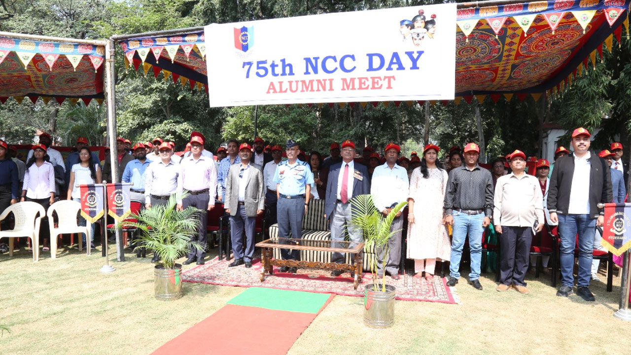 NCC Day: ఘనంగా ఎన్‌సీసీ డే వేడుకలు 