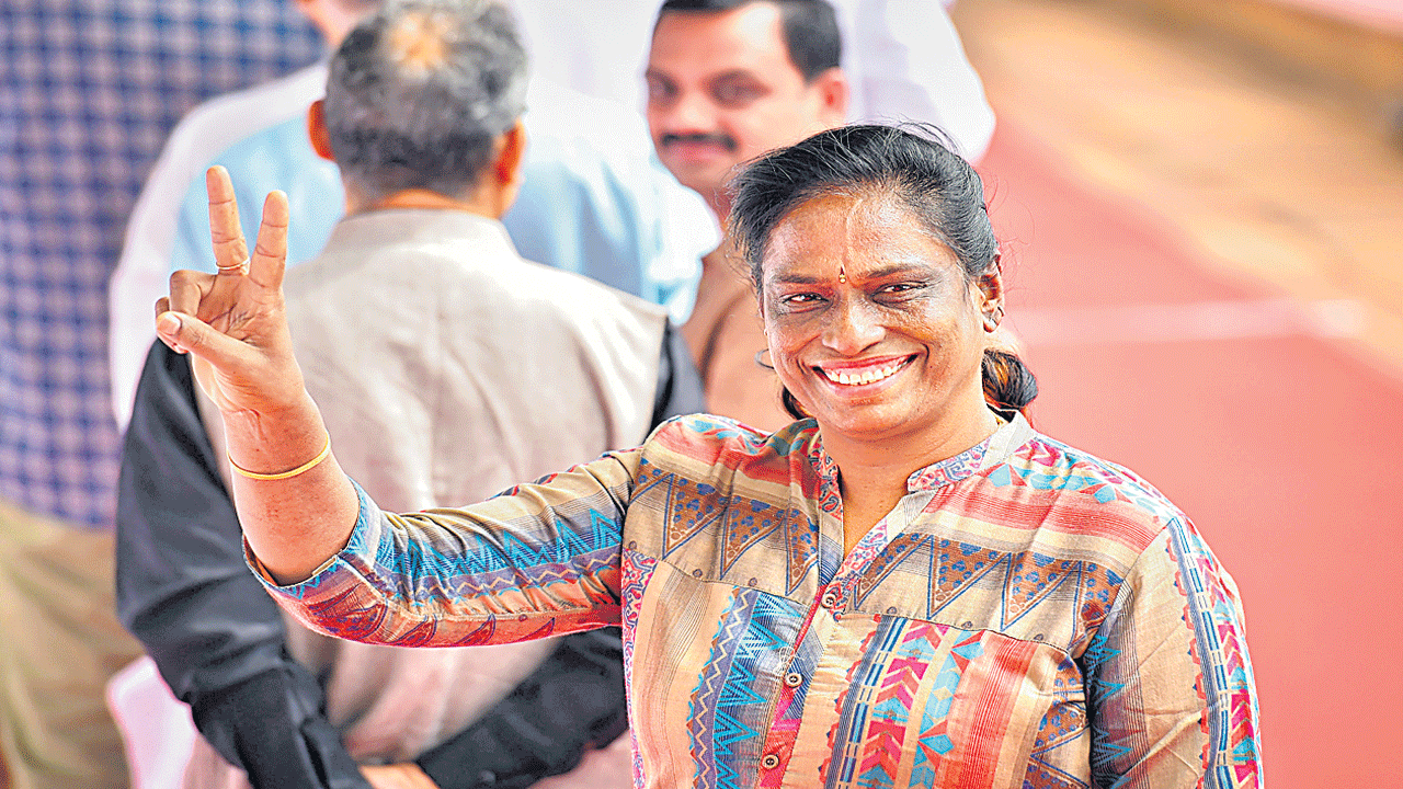 PT Usha : ఐఓఏ పీఠంపై ఉష