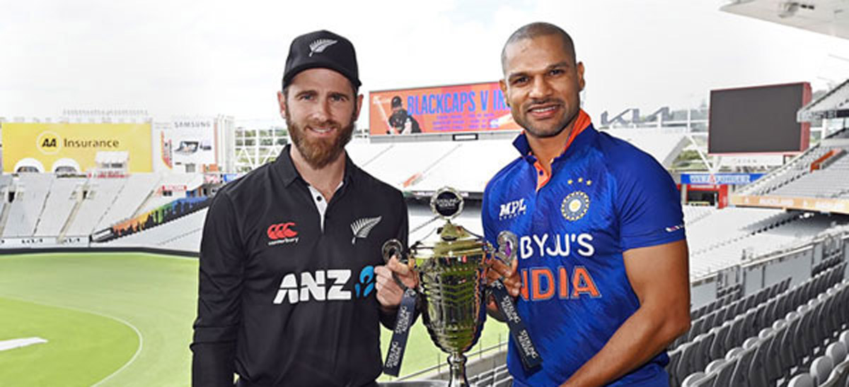 New Zealand-Team India ODI: టాస్ గెలిచి బౌలింగ్ ఎంచుకున్న న్యూజిలాండ్