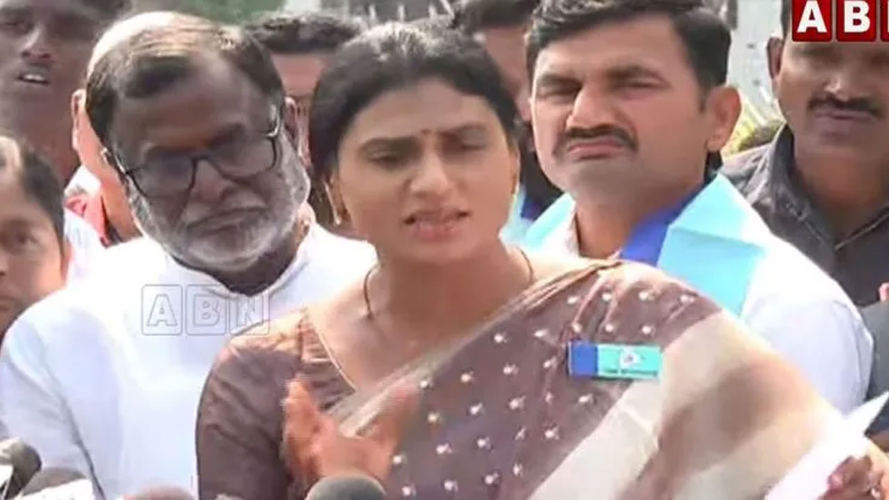 YS Sharmila: నా గతం.. వర్తమానం.. భవిష్యత్‌ అంతా ఇక్కడే