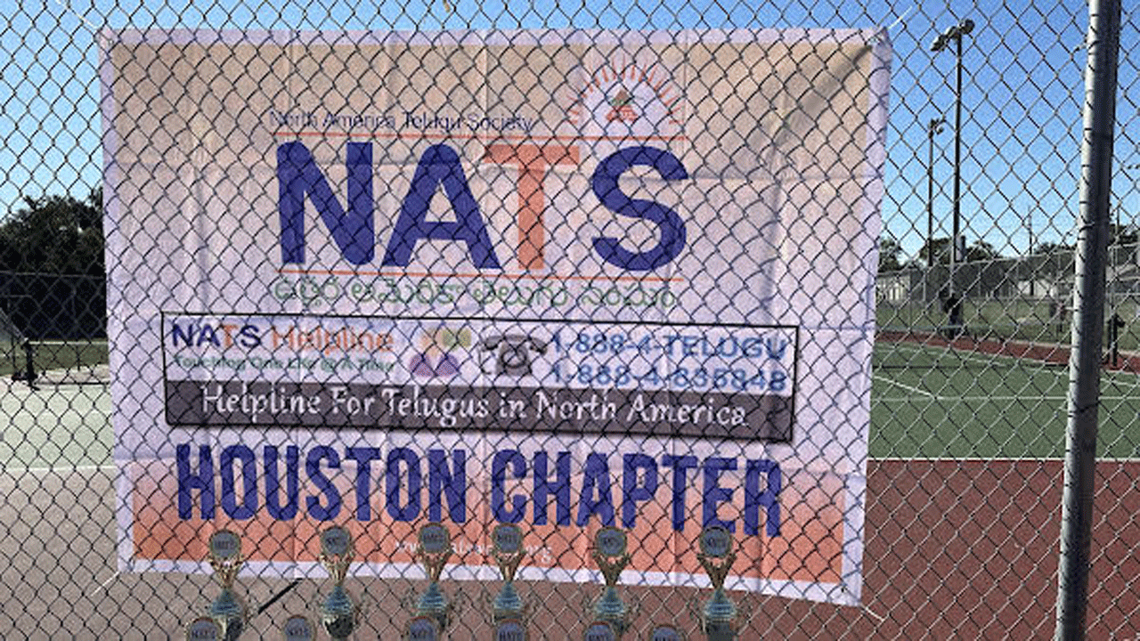 హ్యూస్టన్‌లో విజయవంతంగా ముగిసిన నాట్స్ టెన్నీస్ టోర్నమెంట్