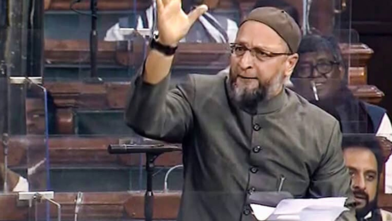 Asaduddin Owaisi: మోదీ అలా.. జైశంకర్ ఇలా: జిన్‌పింగ్‌తో మోదీ కరచాలనంపై అసదుద్దీన్ ఫైర్