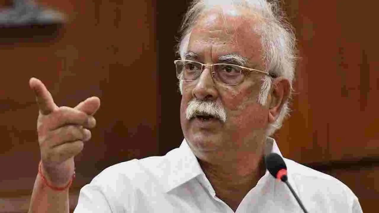 Ashok Gajapathi Raju: వైసీపీ హయాంలో నారా లోకేష్ ధైర్యంగా పోరాడారు