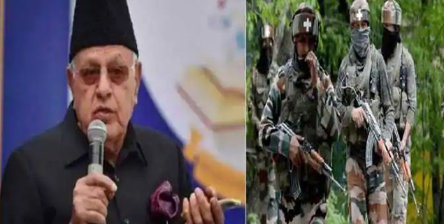 Farooq Abdullah: ఓటర్లను కాళ్లు విరగ్గొడతామన్నారు..ఆర్మీపై సంచలన ఆరోపణ