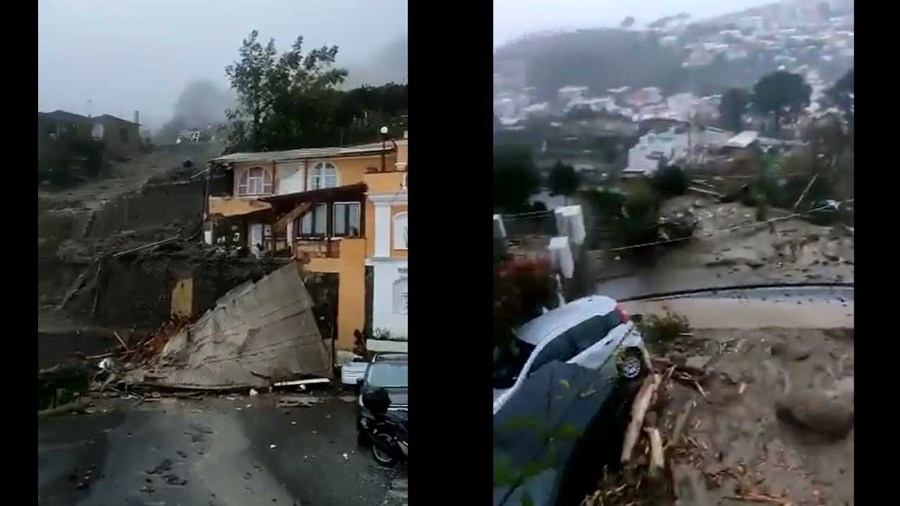 Italy Landslide: ఇటాలియన్ హాలిడే ఐలండ్‌లో ఘోరం... ఎనిమిది మంది మృతి...