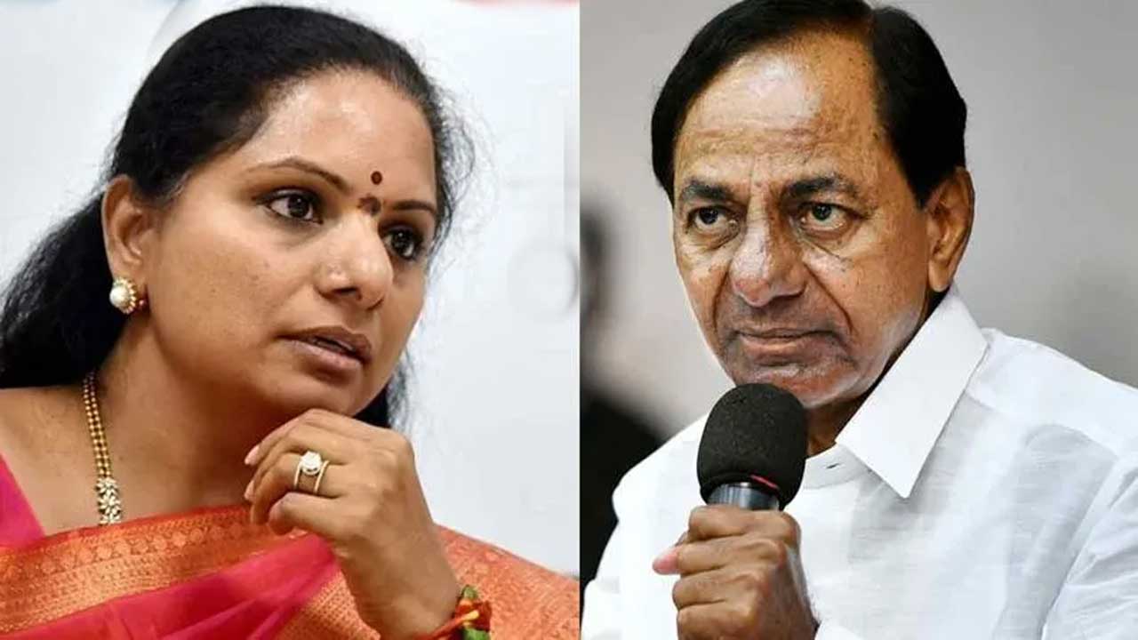 Kavitha: ప్రగతి భవన్‌కు ఎమ్మెల్సీ కవిత.. మరోసారి సీఎం కేసిఆర్‌తో భేటీ