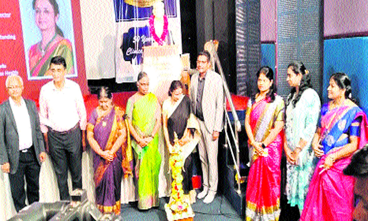 Bharti Reddy Bharti Reddy: అవయవదానం చేయండి.. పునర్జన్మ ప్రసాదించండి | Bharti Reddy ...