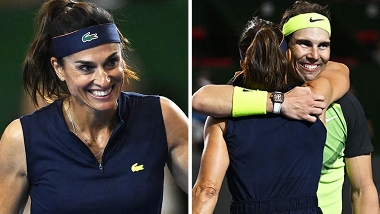 Rafa Nadal and Gabriela Sabatini: రెండు కళ్లూ సరిపోలేదు! టెన్నిస్ ప్రపంచాన్ని మళ్లీ ఉర్రూతలూగించిన సబటిని