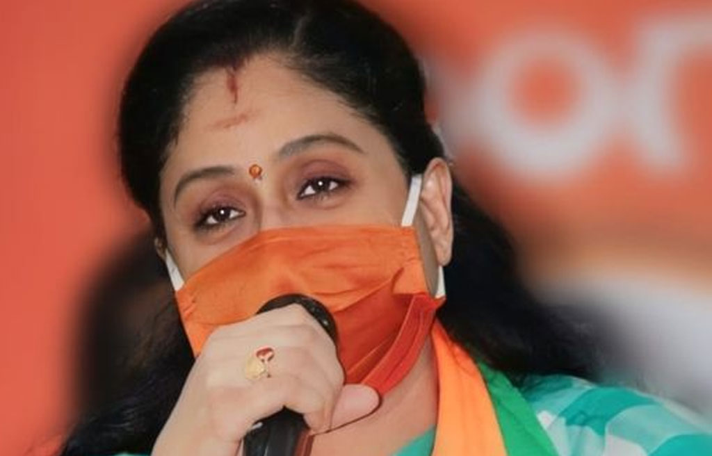 Vijayashanti: కేజ్రీవాల్ వ్యాఖ్యల్లో ప్రతీకార ధోరణి కనిపిస్తుంది  