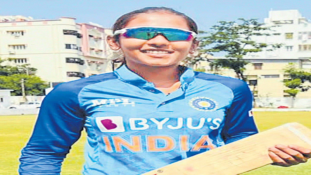 Trisha Indian team : భారత జట్టులో త్రిష