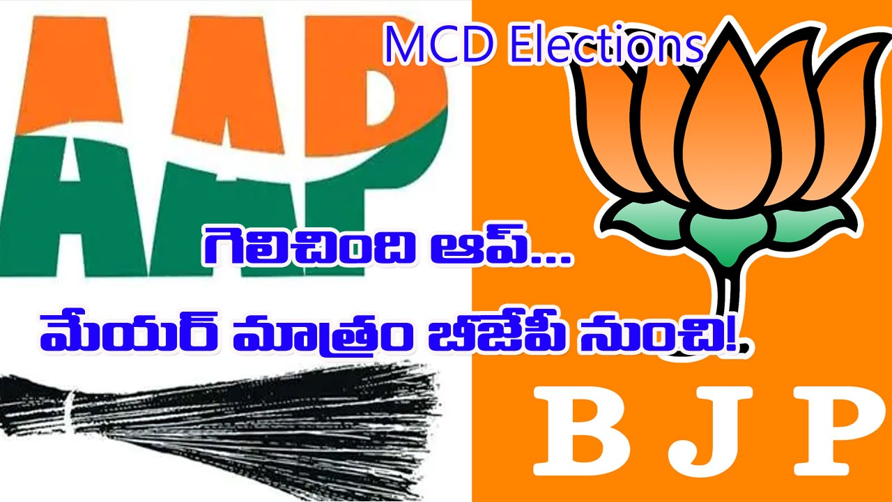 MCD Elections: గెలిచింది ఆప్... మేయర్ మాత్రం బీజేపీ నుంచి!.. రూల్స్ అలా ఉన్నాయి మరి!