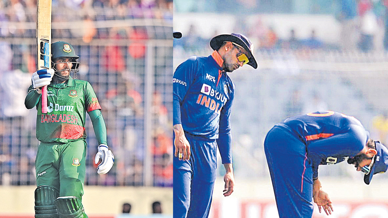  Bangladesh vs India Series : సిరీస్‌ పాయె!