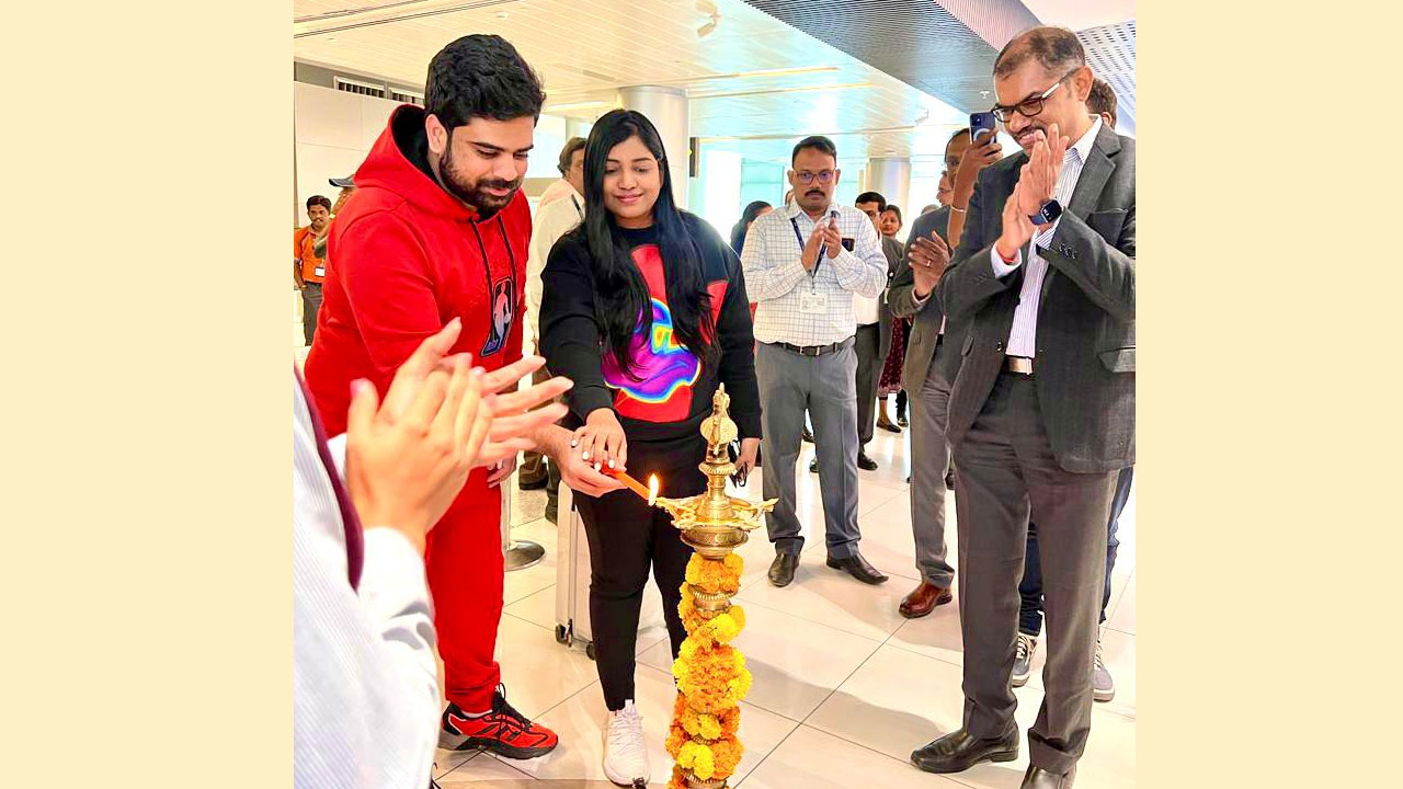 శంషాబాద్ విమానాశ్రయంలో అంతర్జాతీయ అరైవల్ టెర్మినల్ ప్రారంభం