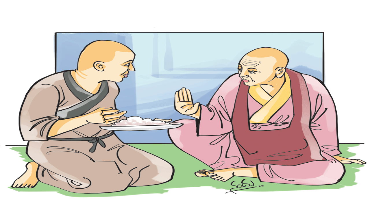 Zen Story  : శిష్యుల కోరిక