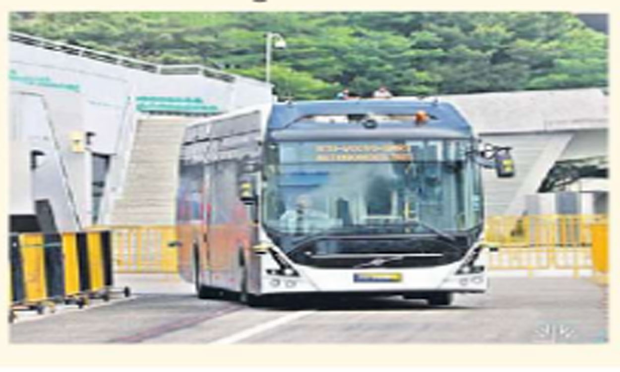 Electrical buses: రాజధానికి మరో 921 ఎలక్ట్రికల్‌ బస్సులు