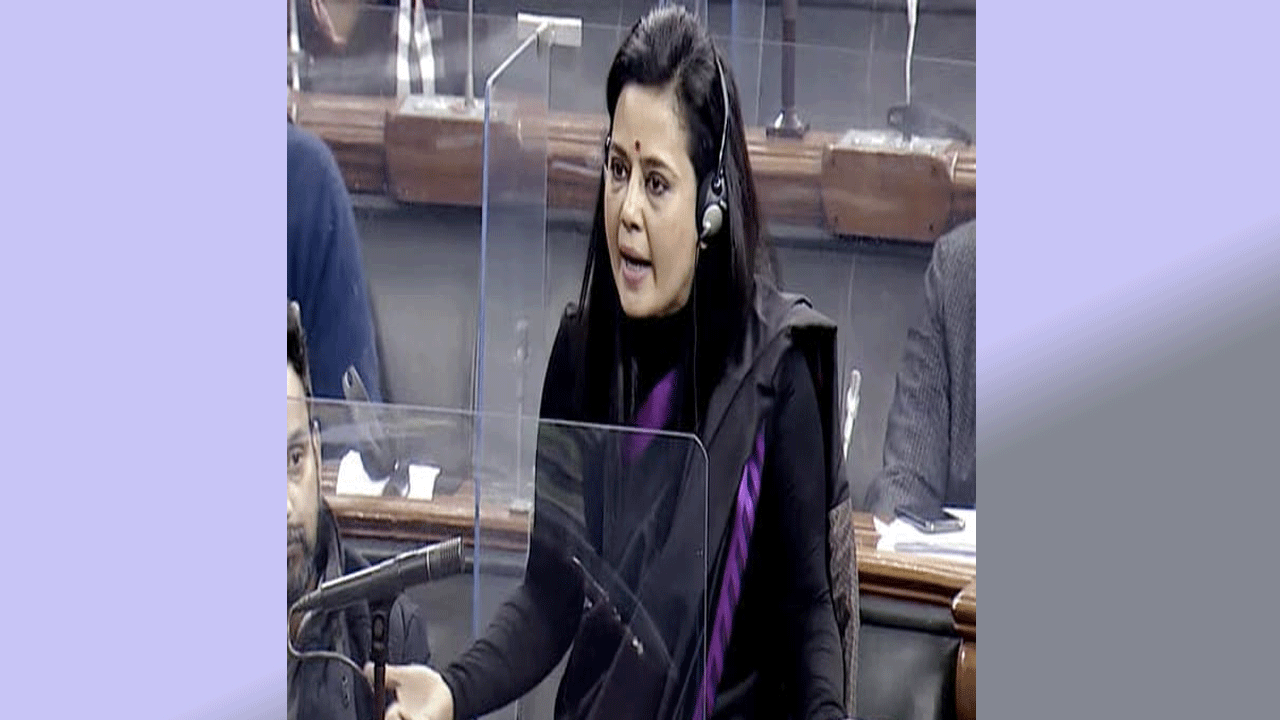 MP Mahua Moitra : పప్పు ఎవరో గణాంకాలే చెప్తున్నాయ్‌!