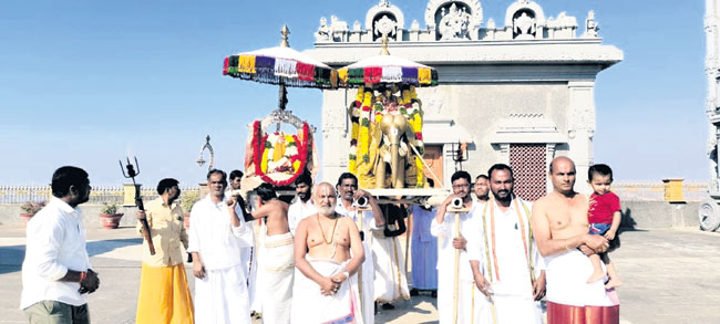 నిత్యకైంకర్యాలు.. కూడారై పర్వాలు