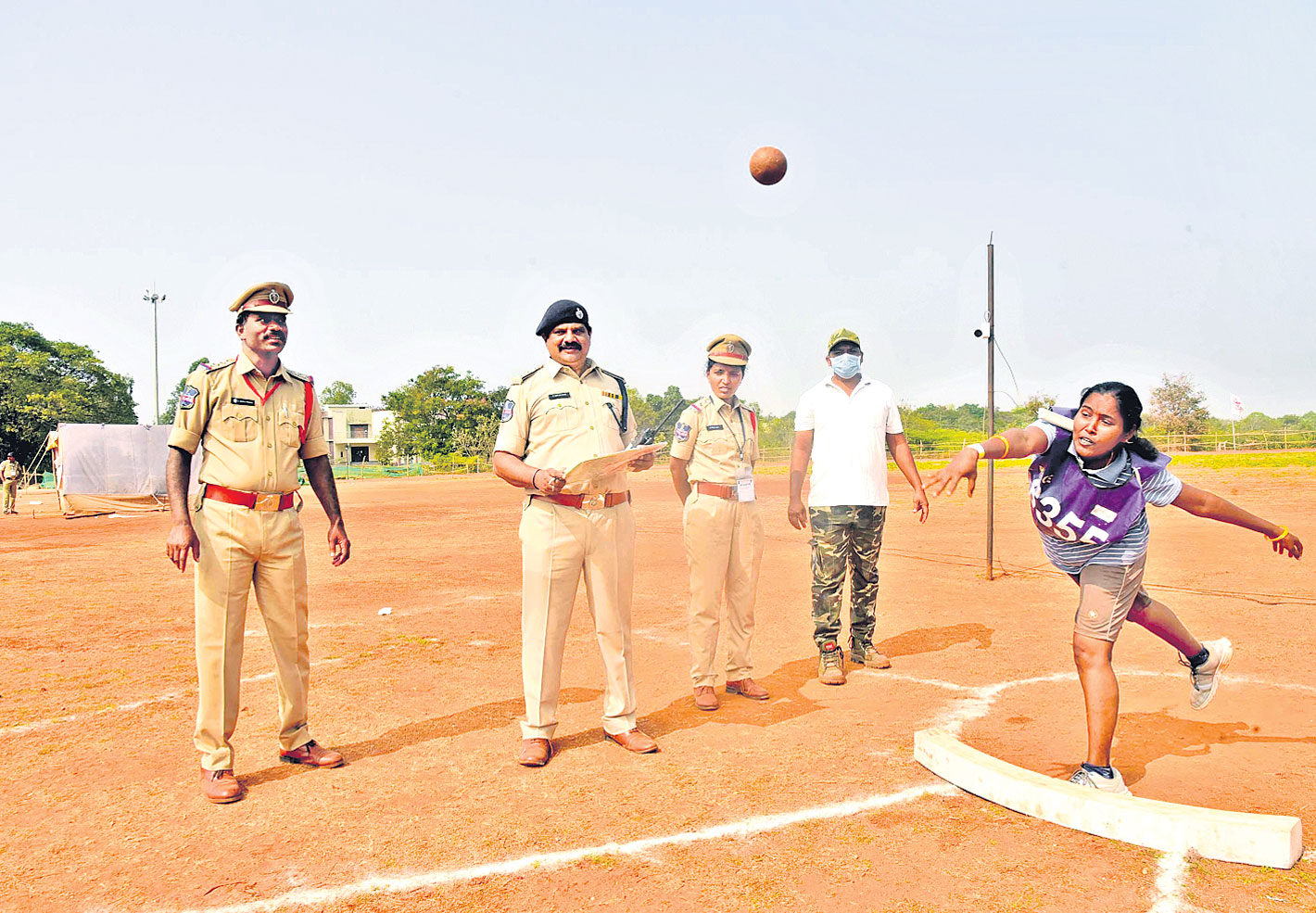 ముగిసిన పోలీసు దేహదారుఢ్య పరీక్షలు 