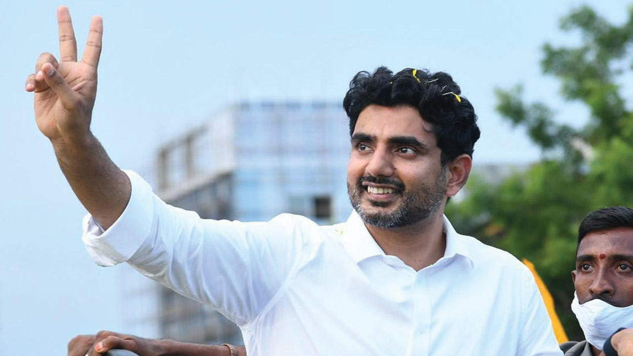 Lokesh Padayatra : లోకేశ్‌ పాదయాత్ర రూట్‌ మ్యాప్‌ సిద్ధం