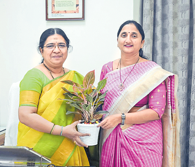 మీ సేవలు స్ఫూర్తిదాయకం