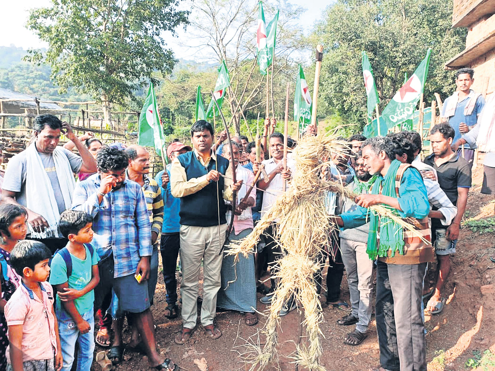 హైడ్రో పవర్‌ ప్రాజెక్టుకు వ్యతిరేకంగా ఆందోళనలు ఉధృతం