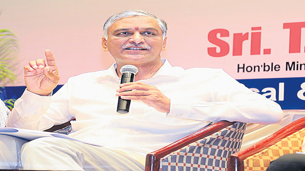 Harish Rao: వైద్య సేవల్లో   రాష్ట్రానిది 3వ స్థానం