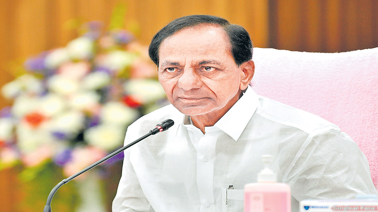 KCR: సీఎం ప్రచార పద్దు!