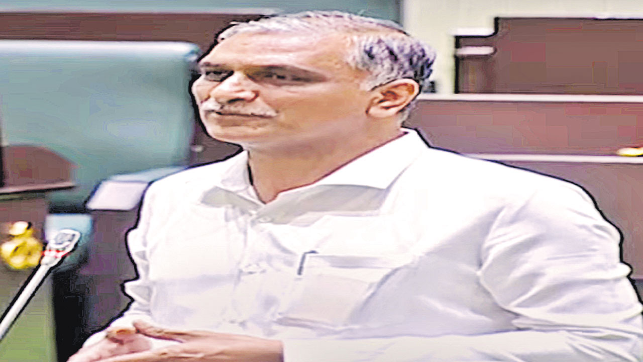 Finance Minister Harish Rao : రైతులపై కేంద్రం కక్ష | Center faction ...