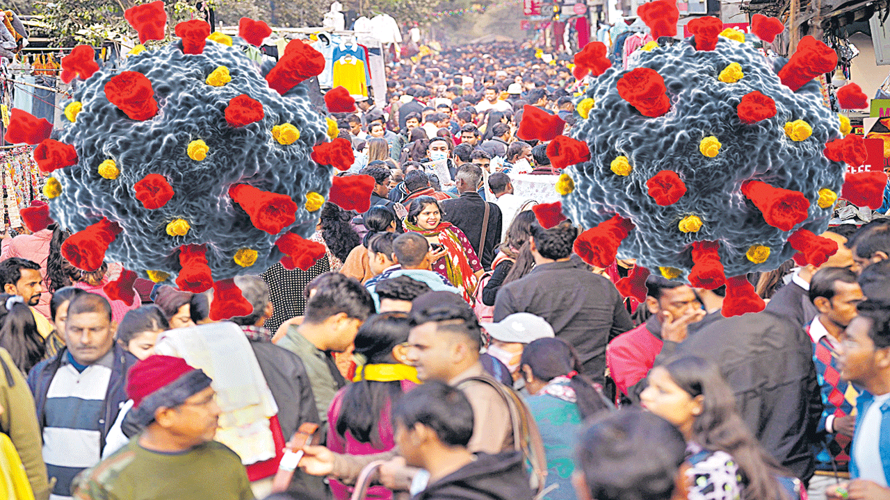 BF.7 : భారత్‌లో కరోనా బీఎఫ్‌.7