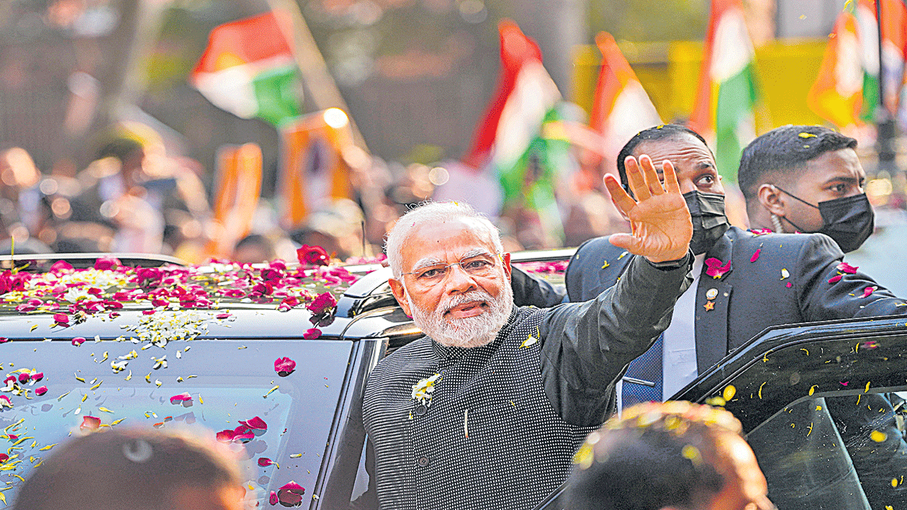 PM Modi Target 9 : తెలంగాణ సహా టార్గెట్‌ 9 | Target 9 including Telangana