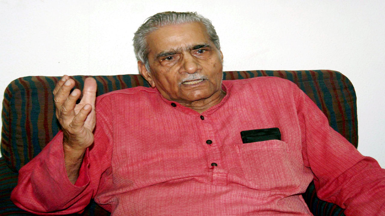 Shanti Bhushan: కీలక ఘట్టాల సాక్షి శాంతి భూషణ్‌   కన్నుమూత