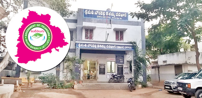 ‘కంటి వెలుగు’కు ప్రణాళిక సిద్ధం