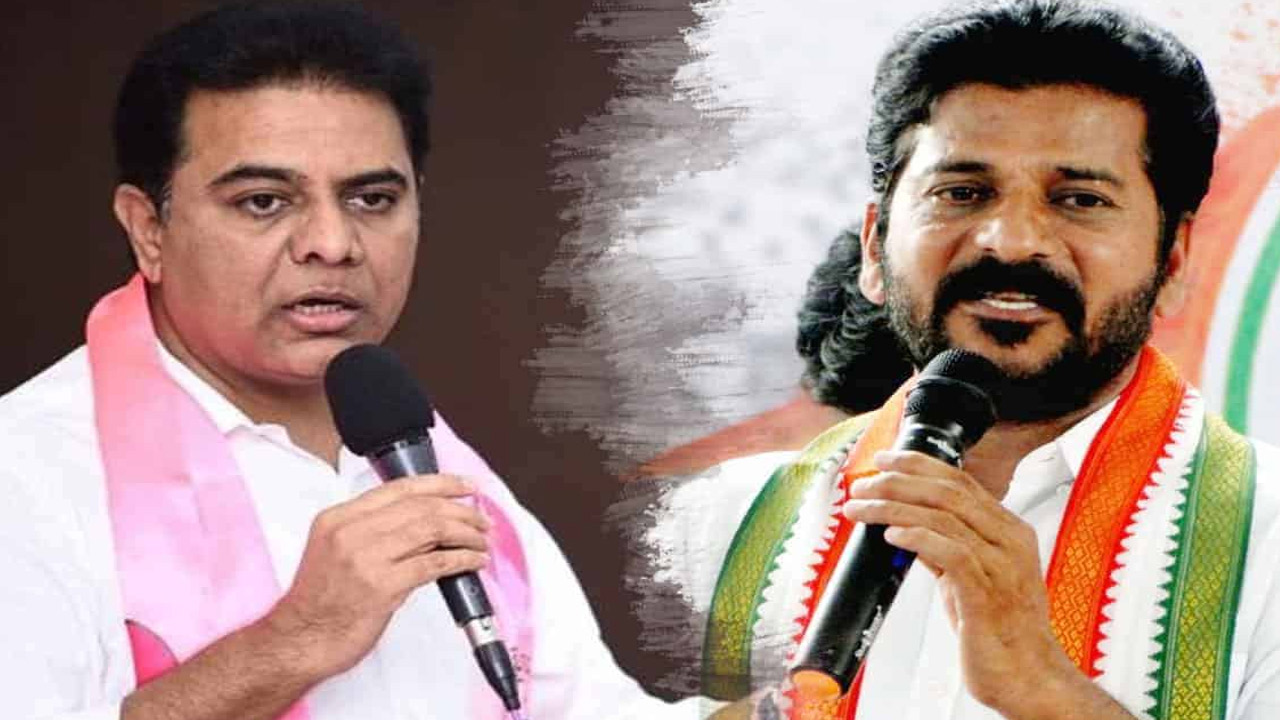 KTR: రేవంత్‌ బ్లాక్‌మెయిలర్‌